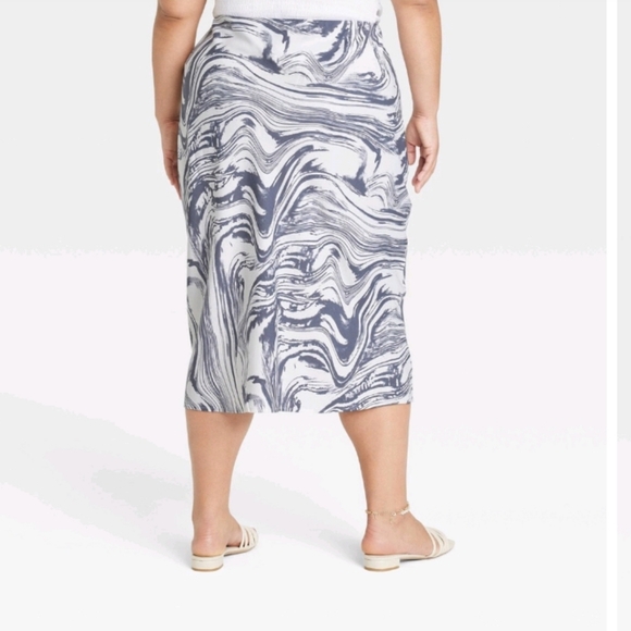 A New Day Skirt Elegant Wear Office Wear Career Minimalist - Picture 6 of 13